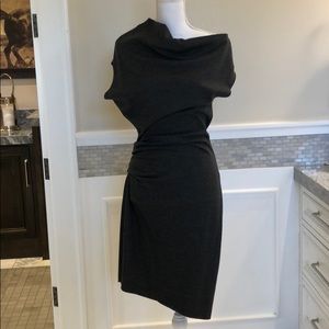 Helmet Lang wool dress.